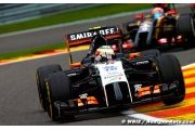 Les deux Force India dans les points