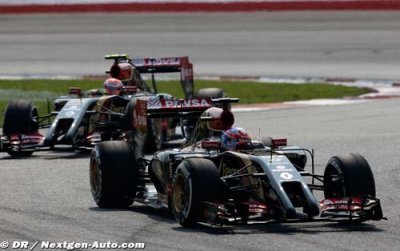 Romain Grosjean ne croit pas à un miracle
