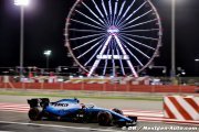 Un élément aérodynamique perturbe la maniabilité de la Williams