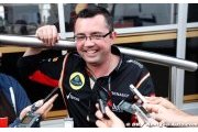 Boullier : Lotus vise la 2e place du championnat