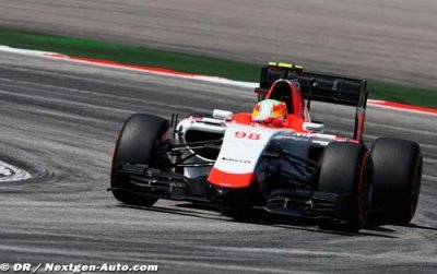 Merhi espère que la FIA sera clémente avec les Manor