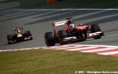 Victoire tranquille de Fernando Alonso à Shanghai