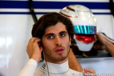 Giovinazzi va disputer sept séances d’essais pour Haas