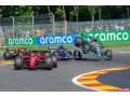 Mercedes F1 : Hamilton a subi un impact vertical de 45G à Spa