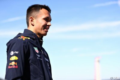 Albon poised to keep Red Bull seat