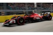 Ferrari dévoile une livrée spéciale Las Vegas pour sa F1