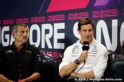 Wolff&nbsp;: Le départ de Günther Steiner est ’une perte’ pour la F1