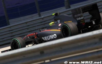 Senna se glisse entre les deux Virgin