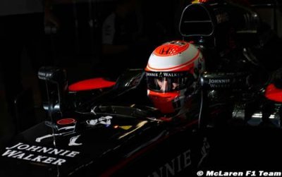 Button craint pour ses pneus demain en course