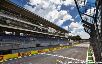 Gros coup de fraîcheur pour le circuit d’Interlagos 