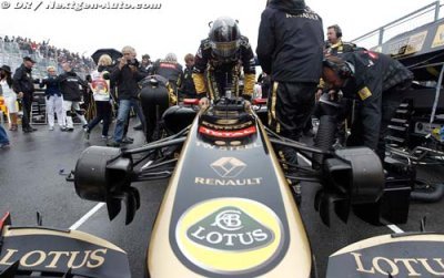 L’équipe Renault devrait garder son nom en 2012