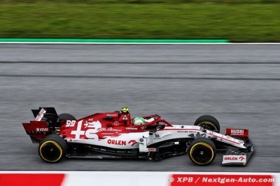 Bilan de la saison F1 2020&nbsp;: Antonio Giovinazzi