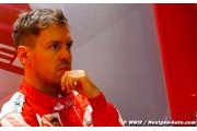 Vettel refuse l'invitation de Rosberg et Mercedes