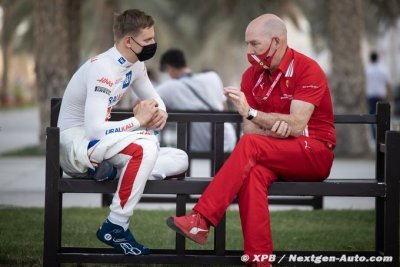 Jock Clear ne pensait pas que Mick Schumacher serait si performant