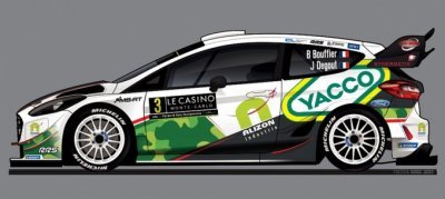 Bouffier joins M-Sport Ford for two events