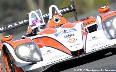 Donington, Libres 1&nbsp;: OAK Racing aux avant-postes