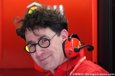 Ferrari ’not alarmed’ after engine problem - Binotto