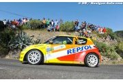 Vinyes leads IRC 2WD Cup in Canarias