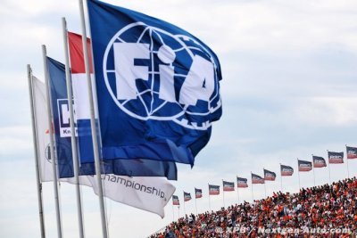 La FIA adopte quelques changements au règlement F1