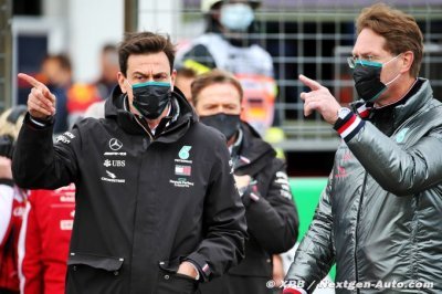 Wolff&nbsp;: Aucun intérêt à faire une ’équipe Toto’ de Mercedes F1