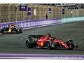 Leclerc : La Ferrari était 'très différente' de la Red Bull à Djeddah