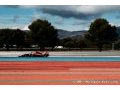 Russell on top during final day of Le Castellet test
