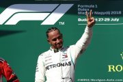 Hamilton regarde avec fierté sa première moitié de saison