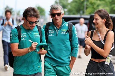 Alonso to sign one-year deals after 2024