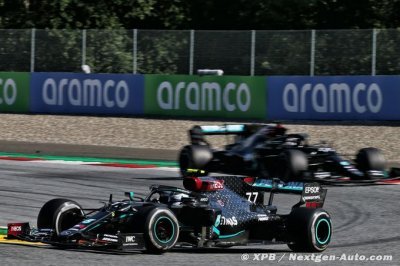 Inquiet pour la fiabilité, Wolff annonce l’arrivée de nouvelles pièces pour Mercedes F1