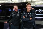 Russell ‘ne se laissera pas intimider' par Verstappen, sur la piste ou en dehors