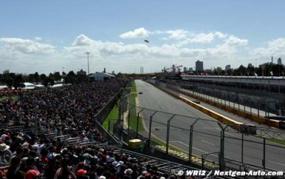 Melbourne veut garder son Grand Prix