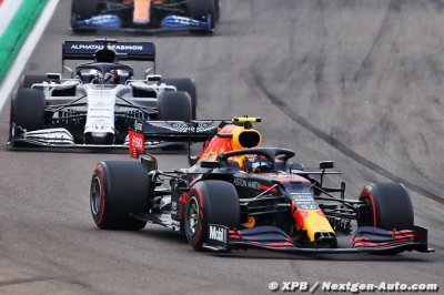 La belle perf de Kvyat ’ne l’aidera pas’, Albon aura ’plus de temps’