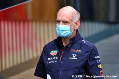 Red Bull&nbsp;: Horner révèle que Newey a prolongé son contrat