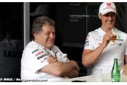 Haug était précieux, selon Schumacher et Whitmarsh 
