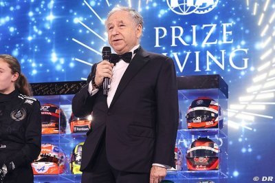 Avec 20 casques en cadeau et un hommage à Schumacher, Todt dit au revoir à la FIA