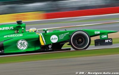 Caterham est devant Marussia