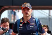 Pourquoi Verstappen a apprécié cette pause d'un mois loin de la F1