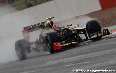 Romain Grosjean inquiet avant la course