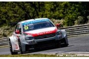 Slovakia Ring, Race 1: Loeb wins rain aborted race