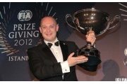 Rob Huff crowned at the FIA gala