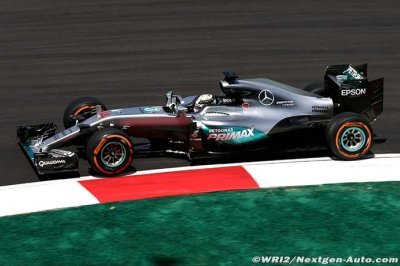 Austin, L1&nbsp;: Hamilton devance Rosberg