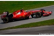 Ferrari changed test plans for Austria - report