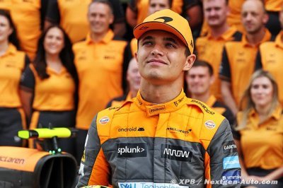 Norris&nbsp;: Le podium d’Imola n’est ’pas suffisant’ pour McLaren F1
