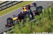 Webber ups the pace with Red Bull