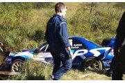 Sortie de route sans gravité pour Kubica en rallye