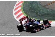 Kvyat a lutté mais la Toro Rosso manquait de vitesse
