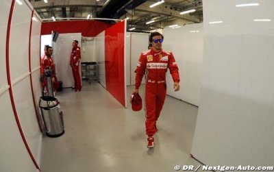 Alonso reste optimiste pour la suite du week-end
