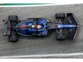 Williams a demandé à retirer l'ensemble de la livrée de sa F1
