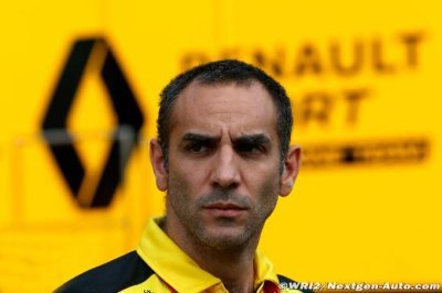 Abiteboul espère d’autres points en Malaisie pour Renault F1