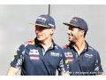 Interview croisée de Ricciardo et Verstappen après Abu Dhabi